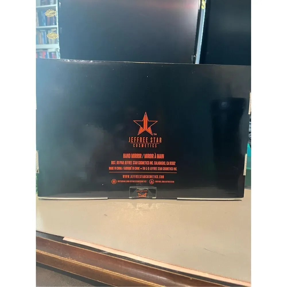 Jeffree Star Limited Edition Black Soft Touch Mirror